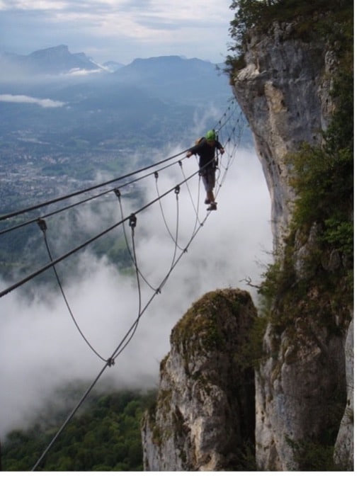 Guide Toutes Les Via Ferrata De France (2002) – État Très Bon