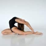 young woman, gymnastics, sports