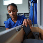 réseaux sociaux et les athlètes