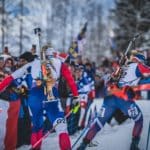 Biathlète française : les chances de médaille aux JO Cortina