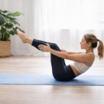 Exercices-Pilates-débutant