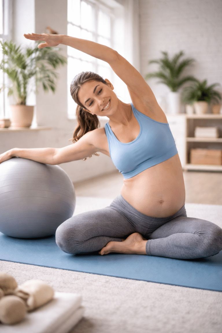 Pilates-et-grossesse