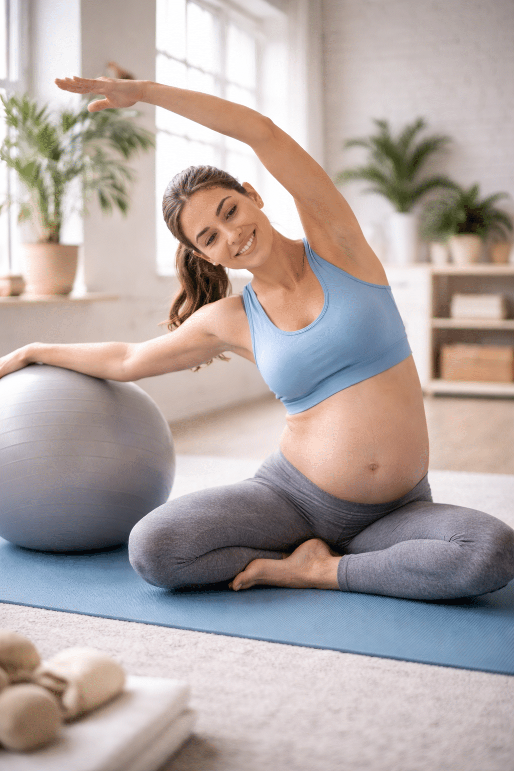 Pilates-et-grossesse