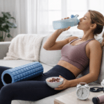 Récupération-sportive-femme