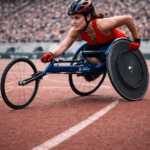 Sportive-handicapée