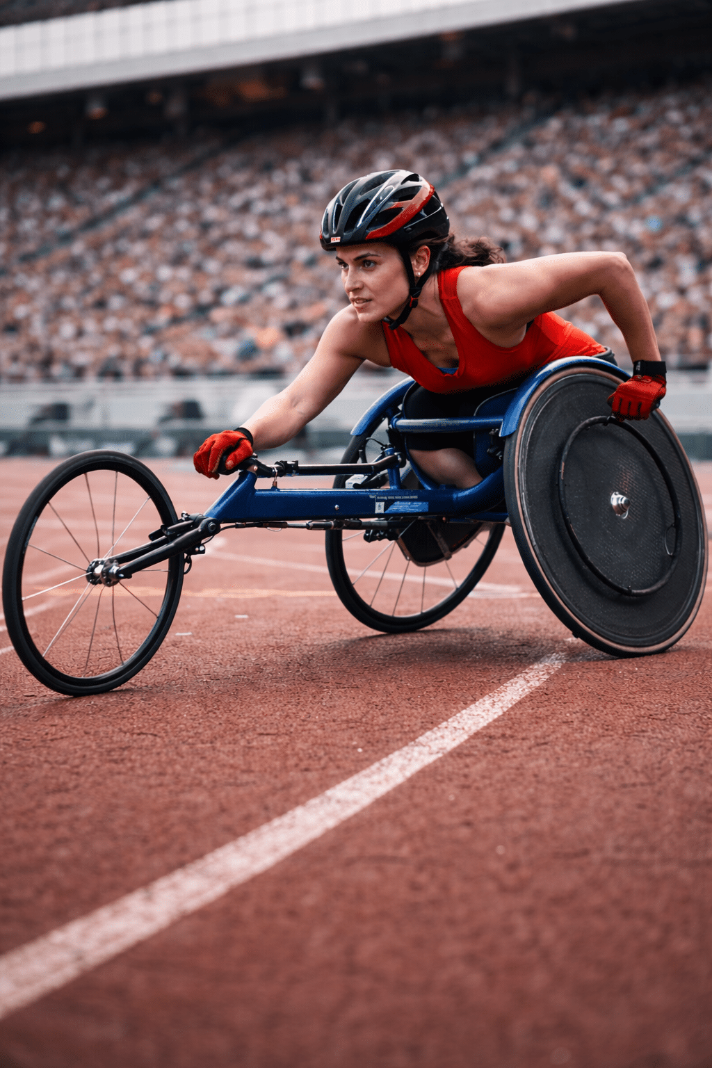 Sportive-handicapée