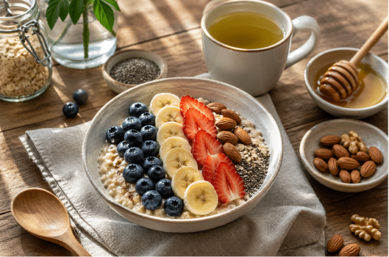 Petit-déjeuner-anti-inflammatoire
