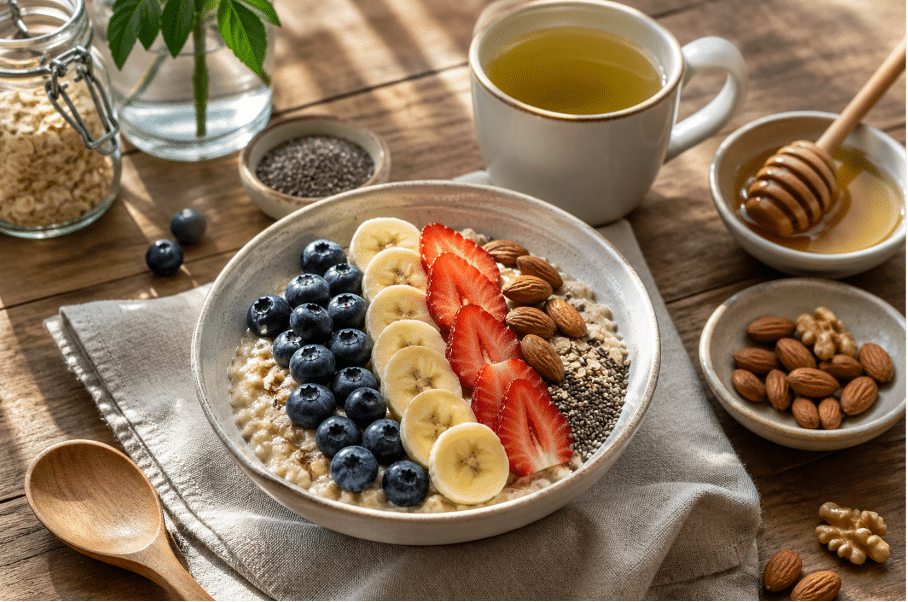 Petit-déjeuner-anti-inflammatoire